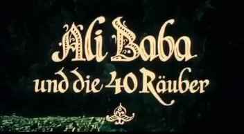 Ali Baba und dei 40 Ruber