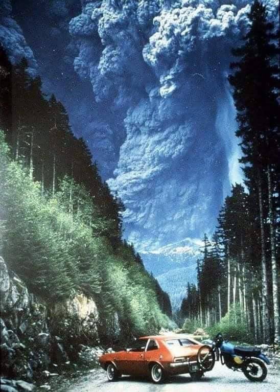 Vulkanausbruch St. Helens