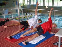 Stretching-Koordination-Krftigung